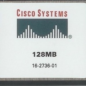 7300 128MB Compact Flash (CF) Card