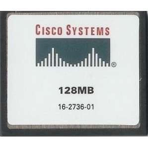 Cisco 7300-I/O-CFM-128M 7300 128MB Compact Flash (CF) Card