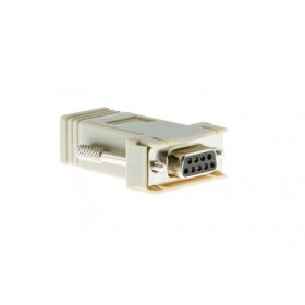 DB9 Female to RJ45 Female Serial Modular Console Adapter Terminal, CAB-9AS-FDTE