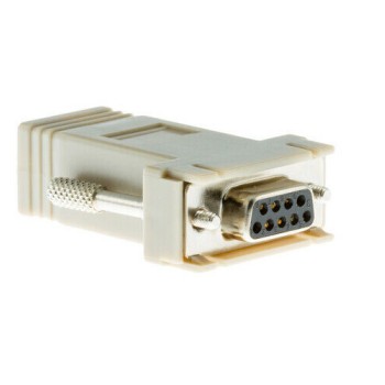 DB9 Female to RJ45 Female Serial Modular Console Adapter Terminal, CAB-9AS-FDTE