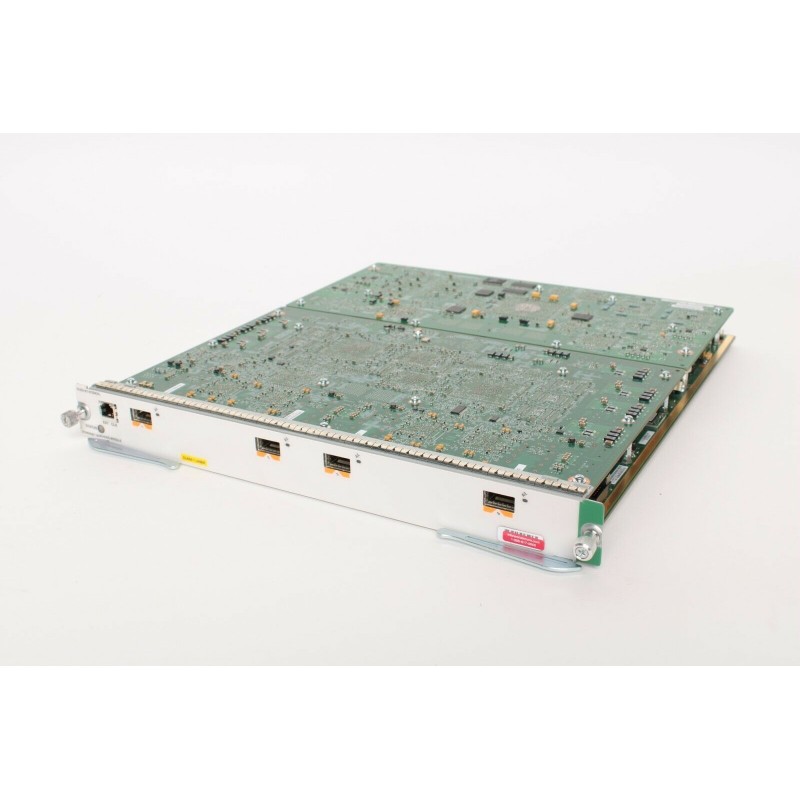 Cisco 76-ES+XT-4TG3CXL 7600 Series ES Plus XT, LAN/WAN PHY, G709, 4x 10GE, XFP, DFC3CXL