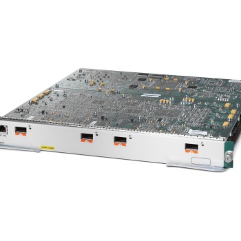 7600 ES+ Line Card, 4x 10GE XFP with DFC 3XCL