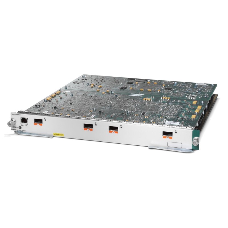 Cisco 7600-ES+4TG3CXL 7600 ES+ Line Card, 4x 10GE XFP with DFC 3XCL