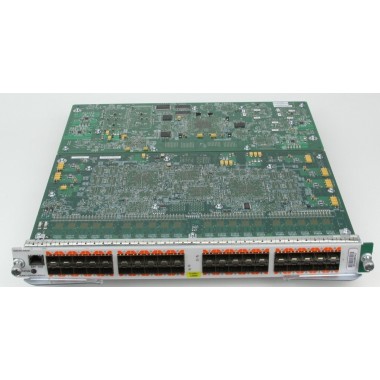 7600 ES+ Ethernet Services Plus Line Card, 40xGE SFP with DFC 3C