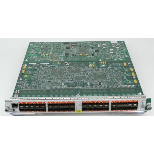 Cisco 7600-ES+40G3C 7600 ES+ Ethernet Services Plus Line Card, 40xGE SFP with DFC 3C