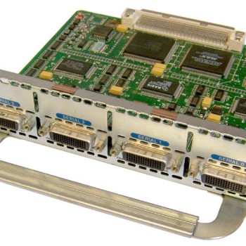 Net Module Async / Sync 4-Port Serial Module
