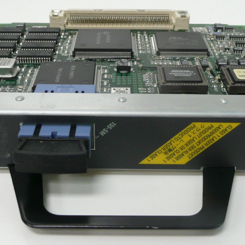 Cisco 800-01887-02 1-Port ATM Enhanced OC3C/STM1 Port Adapter