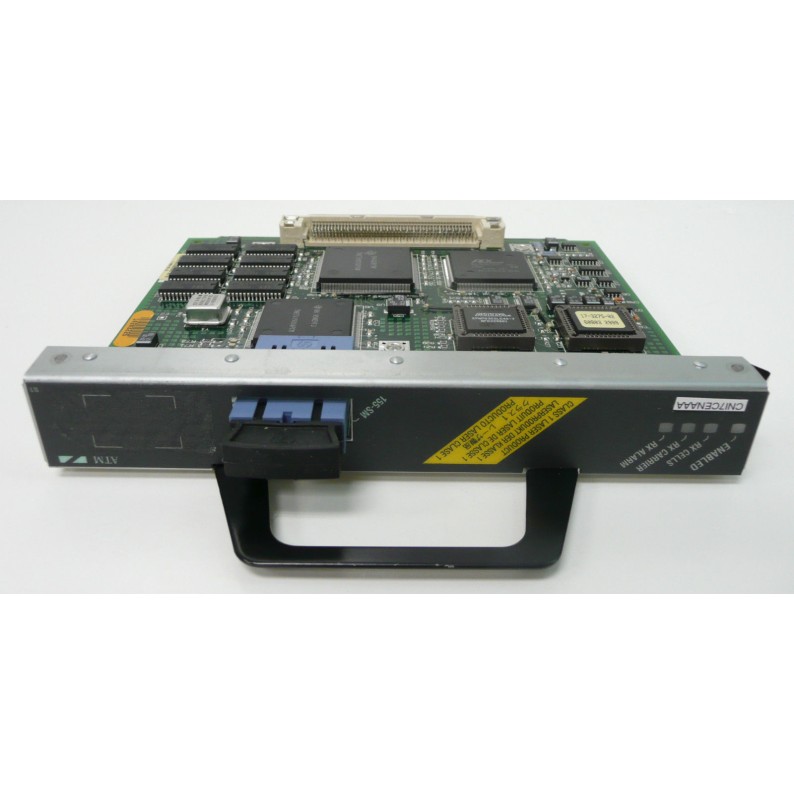 Cisco 800-01887-02 1-Port ATM Enhanced OC3C/STM1 Port Adapter