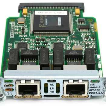 Multiflex Interface Trunk Module, Card, VWIC-2MFT-T1 Multiflex Interface Trunk Module, Card, VWIC-2MFT-T1