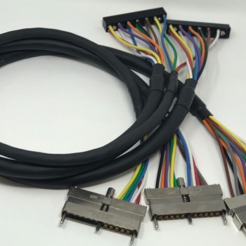 CAB-RFSW520QTIMM2 MCX-MCX (RD, WH, BL, GN, YL), 45-Inch Downstream Cable