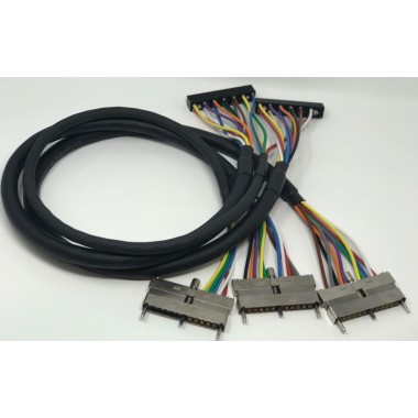 CAB-RFSW520QTIMM2 MCX-MCX (RD, WH, BL, GN, YL), 45-Inch Downstream Cable