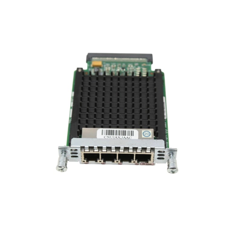 Cisco 800-33585-01 VIC2-4FXO 4 Port FXO Voice Interface Card