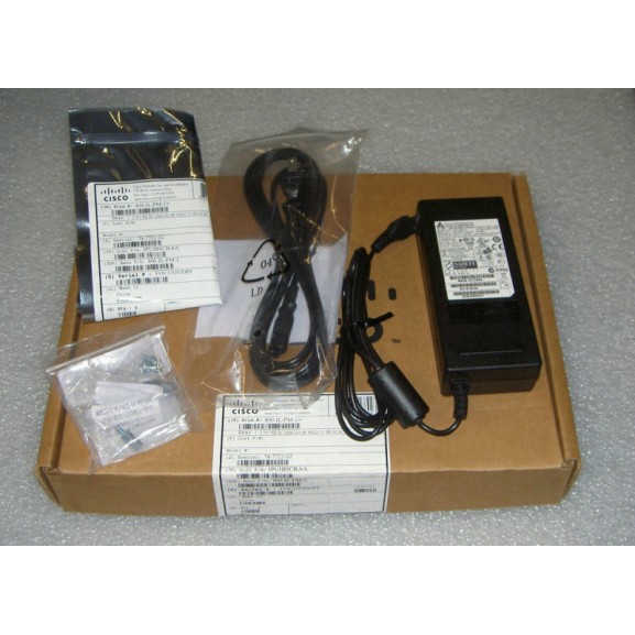 Cisco 800-IL-PM-2 2-Port 802.3af Compatible Inline Power Module (PoE Injector) for 800 Series