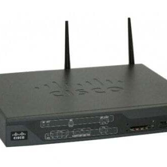 Cisco 881G Ethernet Secure Router-with 3G Backup 802.11N FCC Modem/Wireless Router