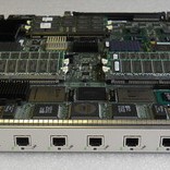 12000 Series 8-Port Fast Ethernet 100Base-TX Interface, RJ45, with ECC Memory, Version B