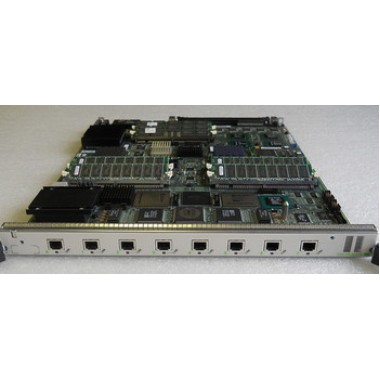 12000 Series 8-Port Fast Ethernet 100Base-TX Interface, RJ45, with ECC Memory, Version B