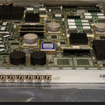 8-Port OC-3/STM-1 Packet-over-SONET line Card Service Module