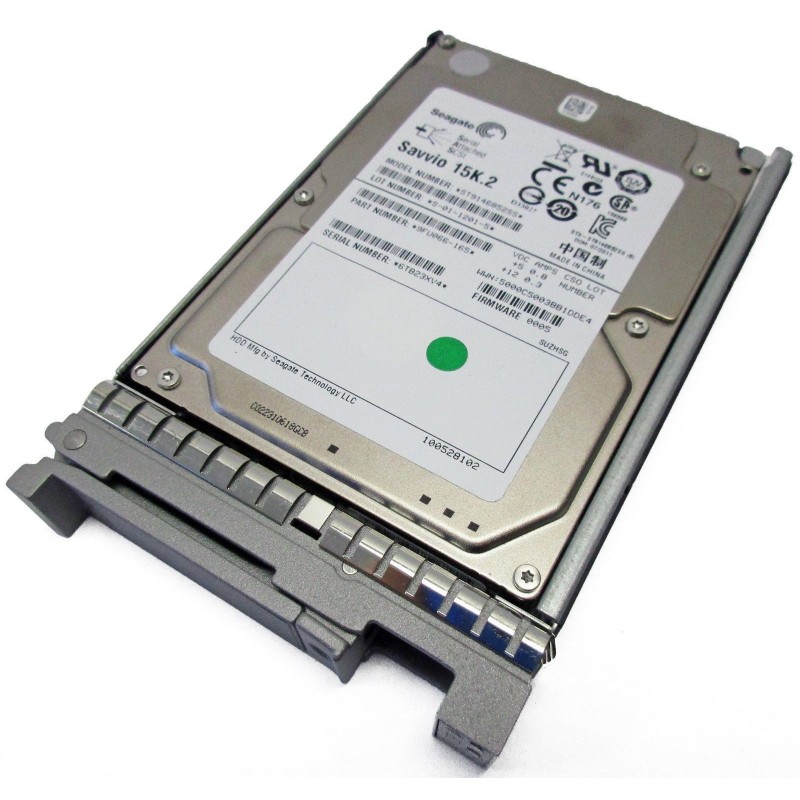 Cisco A03-D146GC2 146GB 6GB SAS 15K RPM SFF HDD Hot Plug Disk Hard Disk Drive with Sled