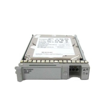 300GB 6Gb/s SAS 10K-RPM SFF Hot-Plug Sled-Mounted Hard Disk Drive