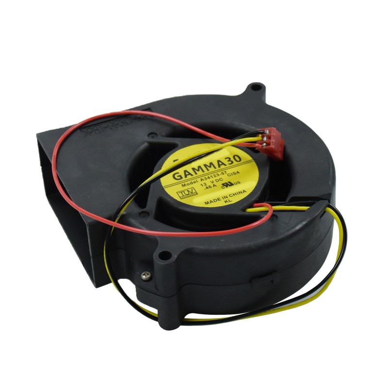 Cisco A34123-57 Nidec GAMMA30 12V DC 0.46A Fan for Switches 2960 3750 3560 3550