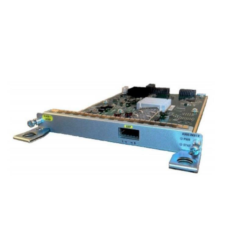 Cisco A900-IMA1X 1-Port 10GbE XFP Interface Module for ASR 900 Spare