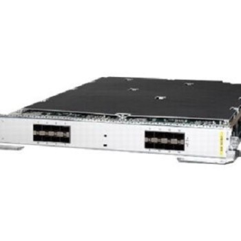 16-Port 10-Gigabit Ethernet DX Medium Queue Line Card, Requires SFP+ Modules