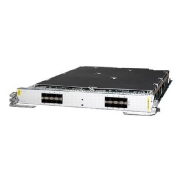 Cisco A9K-16T/8-B 16-Port 10-Gigabit Ethernet DX Medium Queue Line Card, Requires SFP+ Modules