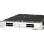 16-Port 10-Gigabit Ethernet DX Medium Queue Line Card, Requires SFP+ Modules