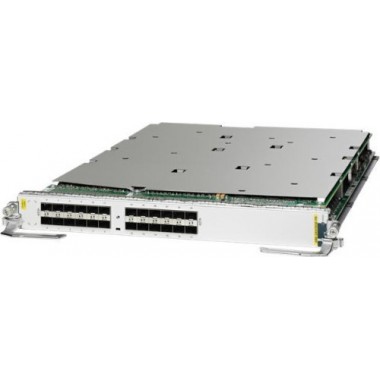 ASR 9000 24-port 10GE, Service Edge Optimized Line Card, Requires SFP+ Modules