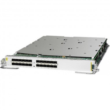 ASR 9000 24-Port 10-Gigabit Ethernet Packet Transport Optimized Line Card