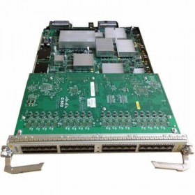 40 Port GE Extended Line Card Requires SFPS Service Module