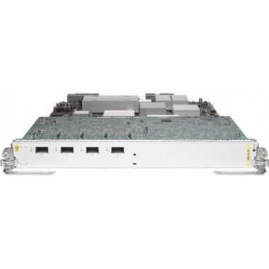 4-Port 10-Gigabit Ethernet Line Card, Requires XFPs