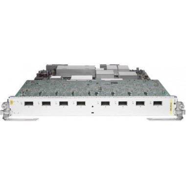 8-Port 10-Gigabit Ethernet Extended Line Card, Requires XFPs