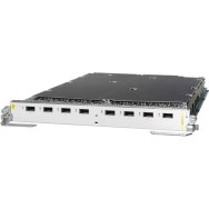 Cisco A9K-8T/4-B 8-Port 10-Gigabit Ethernet Medium Queue Oversubscribed Line Card, Requires XFPs