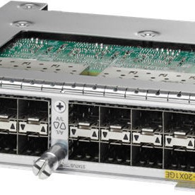 ASR 9000 20-Port 1GE Modular Port Adapter