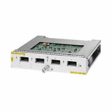 ASR 9000 4-Port 10-Gigabit Ethernet Modular Port Adapter