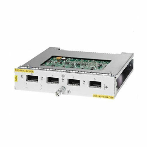 Cisco A9K-MPA-4X10GE ASR 9000 4-Port 10-Gigabit Ethernet Modular Port Adapter
