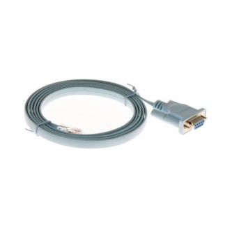 Cisco ACS-2600ASYN 2600 Auxiliary and Console Port Cable with RJ45 Serial Connectors, 5 ft Length