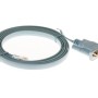 2600 Auxiliary and Console Port Cable with RJ45 Serial Connectors, 5 ft Length
