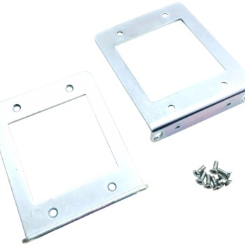 19-Inch Rack Mount Kit for 3825 Router - Secure Rack Mounting Solution