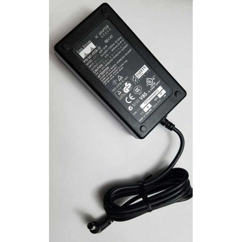 Cisco ADP-15VB AC Power Adapter Charger for Cisco PIX-501 4.55A 3.3V