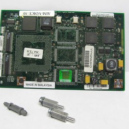 AIM Supporting Voice/Fax DSP Module Advanced Integration