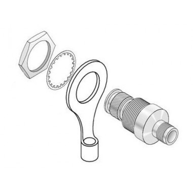 2.4 and 5GHz Lightning Arrestor RP-TNC Connector