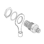 Cisco AIR-ACC245LA-R 2.4 and 5GHz Lightning Arrestor RP-TNC Connector