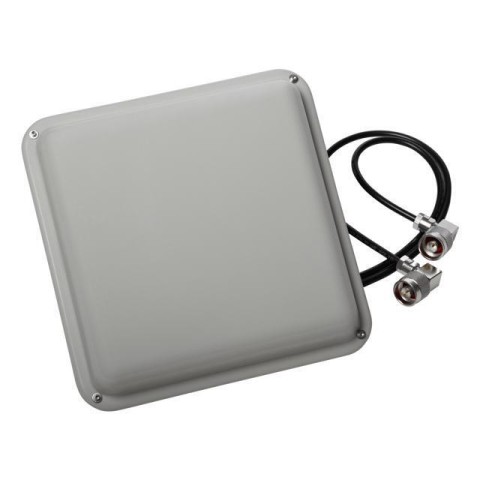 Cisco AIR-ANT2413P2M-N Aironet 1550 2.4GHz 13dBi Directional Antenna 2-Port, N Connectors