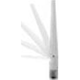 2.4 GHz 2.2 Dbi White Dipole Antenna with RP-TNC Connect.
