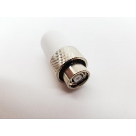 2.4 GHz 2.2 dBi Low Profile Monopole Antenna White Rp-tnc