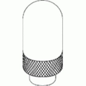 Aironet Very Short 2.4 GHz 2.2 dBi Low Profile Monopole Antenna White Rp-tnc