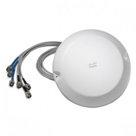 24GHz 3dBi/5 GHz 4dBi 80211n Dual Band Omni Low Profile Ceiling Mount Antenna