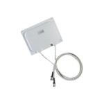 Cisco AIR-ANT2465P-R 2.4 GHz 6.5 Dbi Diversity Patch Antenna with RP-TNC Connectors
